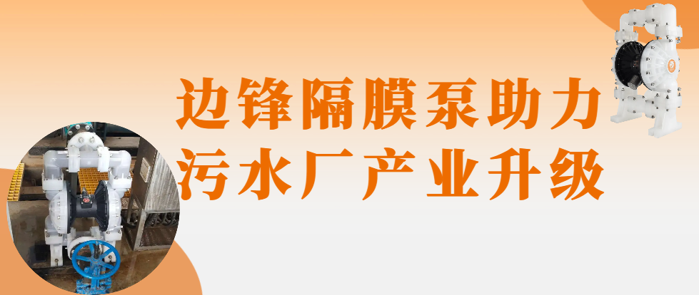 邊鋒為污水處理廠(chǎng)定制高效解決方案！