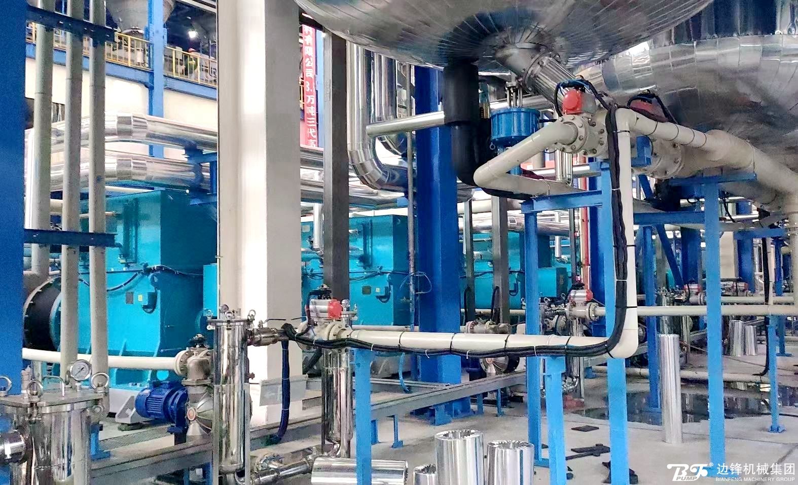 邊鋒機(jī)械集團(tuán)BFD電動隔膜泵磷酸鐵鋰客戶案例