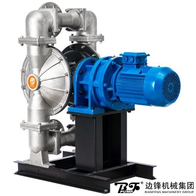 邊鋒機(jī)械集團(tuán)BFD電動隔膜泵磷酸鐵鋰客戶案例