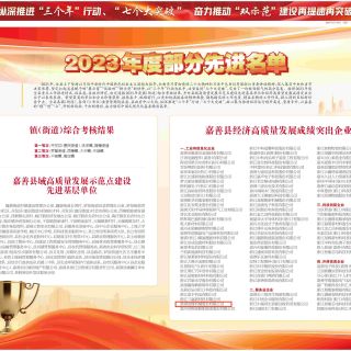 載譽啟新程！熱烈祝賀邊鋒上榜“嘉善縣經(jīng)濟高質(zhì)量發(fā)展成績突出企業(yè)”