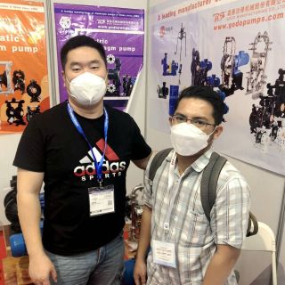 國慶我在崗！邊鋒閃現(xiàn)2022年印度尼西亞水處理展覽會